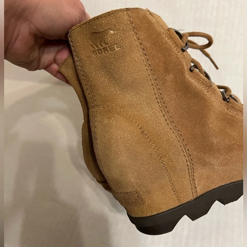Sorel Joan of Arctic Wedge II Suede Ankle Boot